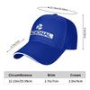 Ayrton Senna Nacional Baseball Cap Fashion  Sandwich Hat Unisex Style Adjustable Dad Hat Running Golf