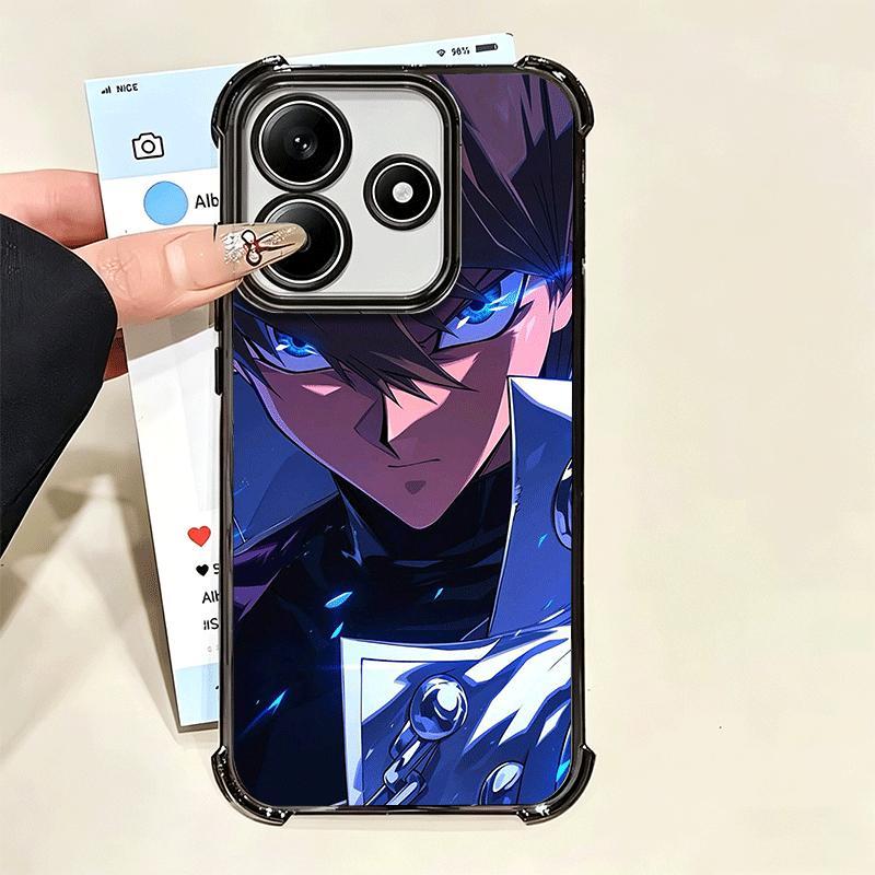 Yu-Gi-Ohs Anime Soft Phone Case For Xiaomi Poco X7 X8 Pro Max X6 X5 X3 F8 Ultra F7 M8 M7 M5S Redmi 15C 15A 15 14C 13C 12C 13 12