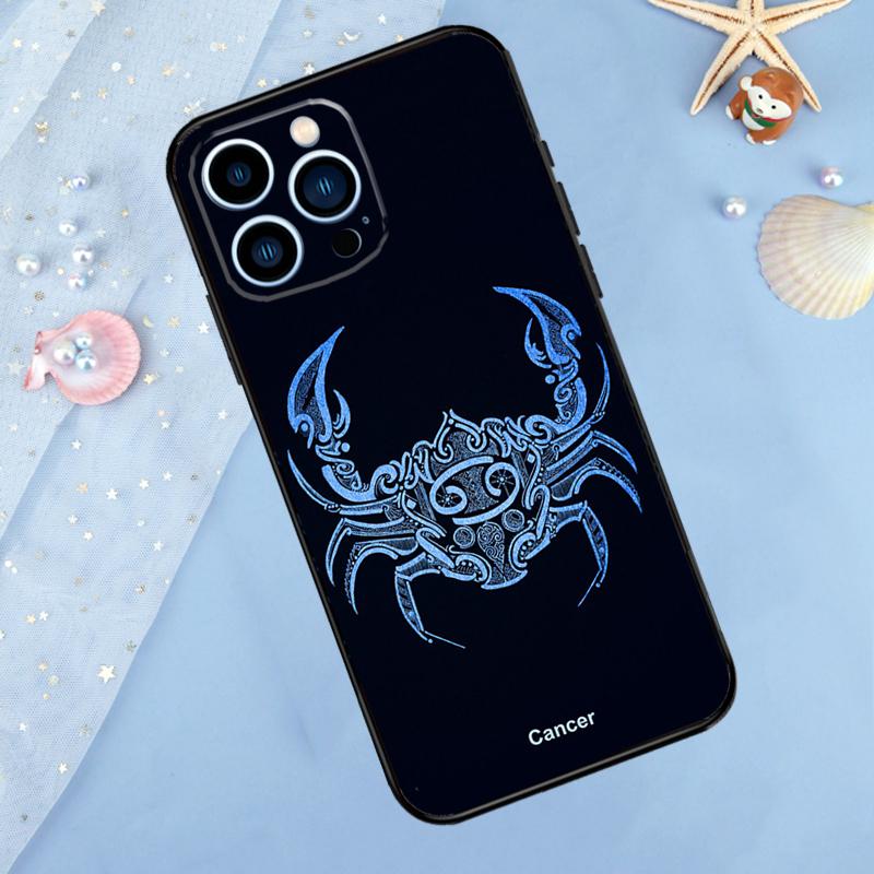 

Чехол со знаком зодиака для iPhone 17 Pro Max 16 15 14 12 11 13 Pro Max Plus 12 13 Mini 16e 17 Air Задняя крышка iPhone 17