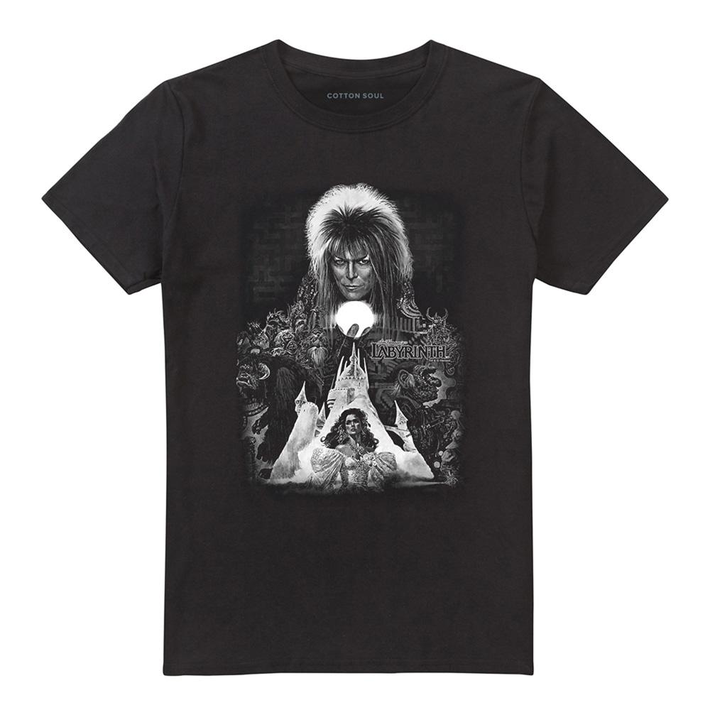Labyrinth Unisex Adult Castle T-Shirt