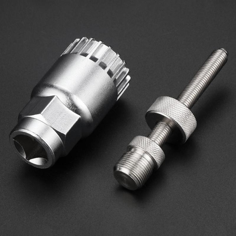 20T Bottom Bracket Wrench Crank Spanner Bike Wrench Bottom Bracket Remover Tool Heavy Duty Sleeve Pullers Enduring