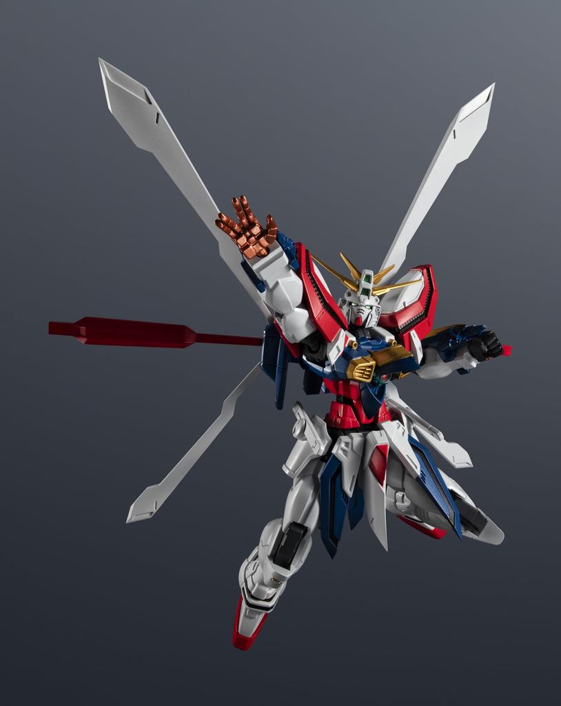 TAMASHII NATIONS GUNDAM UNIVERSE Mobile Fighter G Gundam BURNING GUNDAM RENEWAL Approximately 150mm ABS PVC Painted Movable Figure GF13-017NJII (God