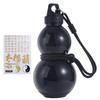 Tai Chi Chinese Style Gourd Water Bottle Large Capacity 800ML Drink Bottle Portable Vintage Water Cup Sport