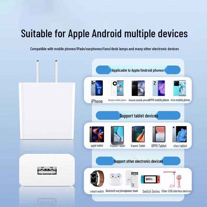 Universal USB Wall Charger