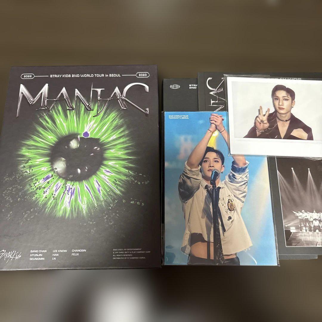 

[USED] straykids maniac seoul concert blu-ray