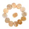 13PCS     Stones with Cloth Bag Engraving   Stone for Divination   Meditation