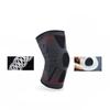 Shiwei's New Cross-border Three-dimensional Woven Silicone Support Nylon Breathable Sports Knee Pads for Running, Cycling, and Fitness Protection