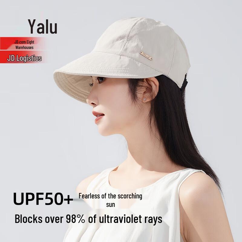 Yalu Women s UV Protection Summer Sun Hat One Size (55-60cm)