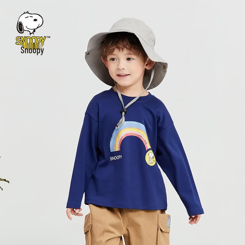 Snoopy Boys' Long Sleeve T-Shirt