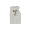 T-shirts e tops – Flanelas sem mangas