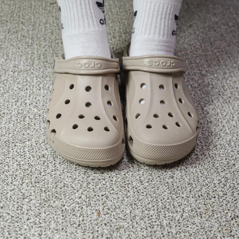 Crocs Classic Platform Clog Gold Sandal Slippers