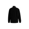 Adidas Velvet Jackets Men's Black Stand Collar Moderate FM9351