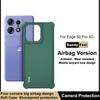 IMAK For Motorola Edge 50 Pro 5G/Edge 50 5G Case Matte TPU Drop Resistant Airbag Phone Cover