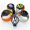 20mm 22mm Řemínek pro Samsung Galaxy Watch4 5 6 40/44mm Classic 42/43/46/47mm Magnetický silikonový náramek Amazfit GTS 2 4 mini Pás