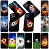 Soft Cover for Samsung Galaxy Note 20 9 8 S8 S10 S9 Plus A54 A33 A21S A31 M21 S10E A17 Coque Phone Case Sports Soccer Football