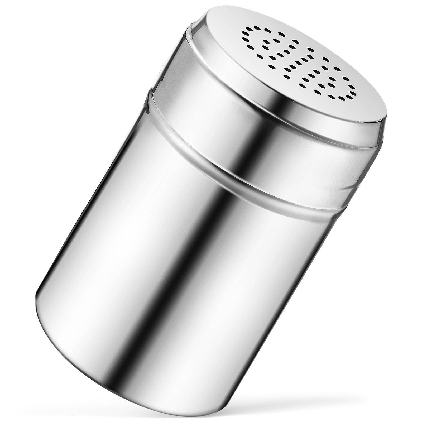 Stainless Steel Seasoning Bottle Spice Shaker Salt Bottle Pepper Shaker Cooking Kitchen Gadget
