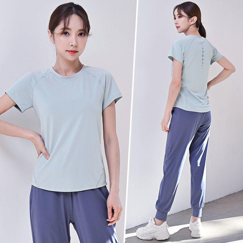 Women's High-End Quick-Dry Sports Suit: Spring/Summer 2026 Yoga & Running Wear