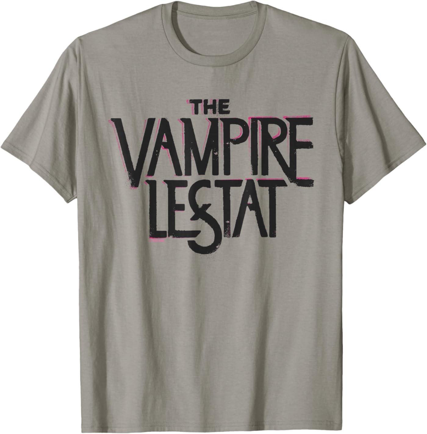 The Vampire Lestat Logo Light T- Unisex T-Shirt XXXXL