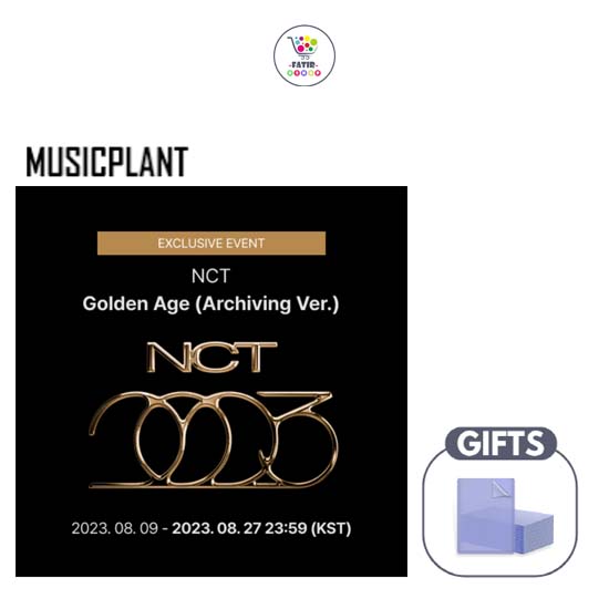 

MUSICPLANT NCT 4-й альбом «Golden Age» (Архивация вер.)