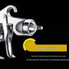 KOPO W77 Bottom-Feed Pneumatic Paint Spray Gun CN Plug (adapter Included)