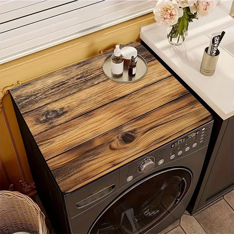 Holzmaserung Kieselgur Rolle: Schnelltrocknende, Wasserabsorbierende, Staubdichte Matte & Mikrowellenabdeckung.