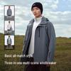 Pelliot Mountain Wilderness Classic 2.0 Unisex 3-in-1 Outdoor Jacket