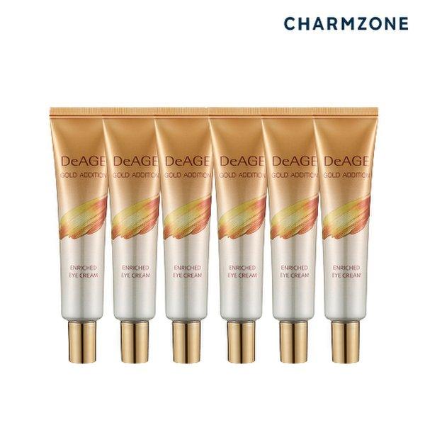 

Charmzone Charm Zone Штаб-квартира The Age Gold Addition Обогащенный крем для глаз 25 мл x 6