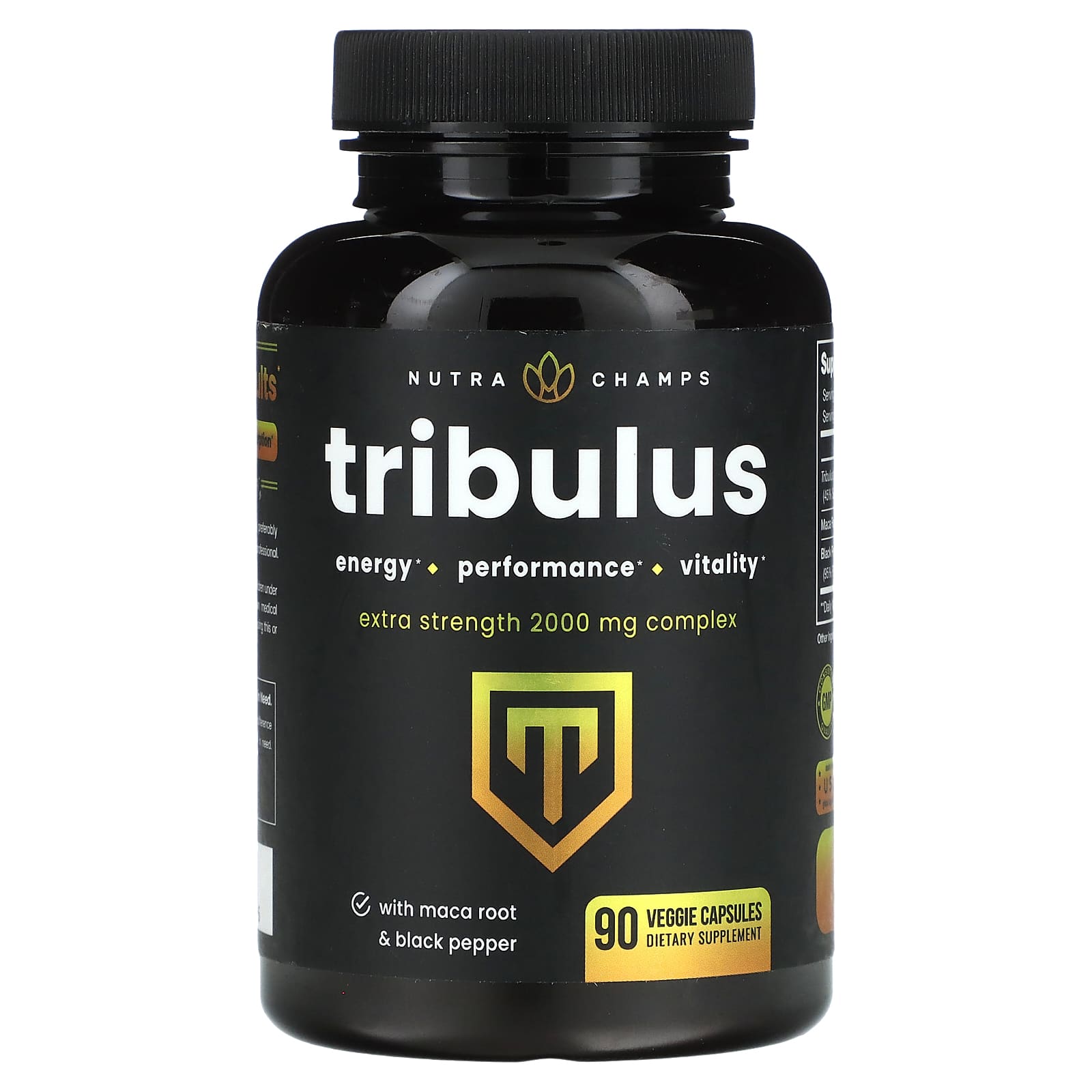 

Tribulus, Extra Strength, Veggie Caps, 90 Tablets