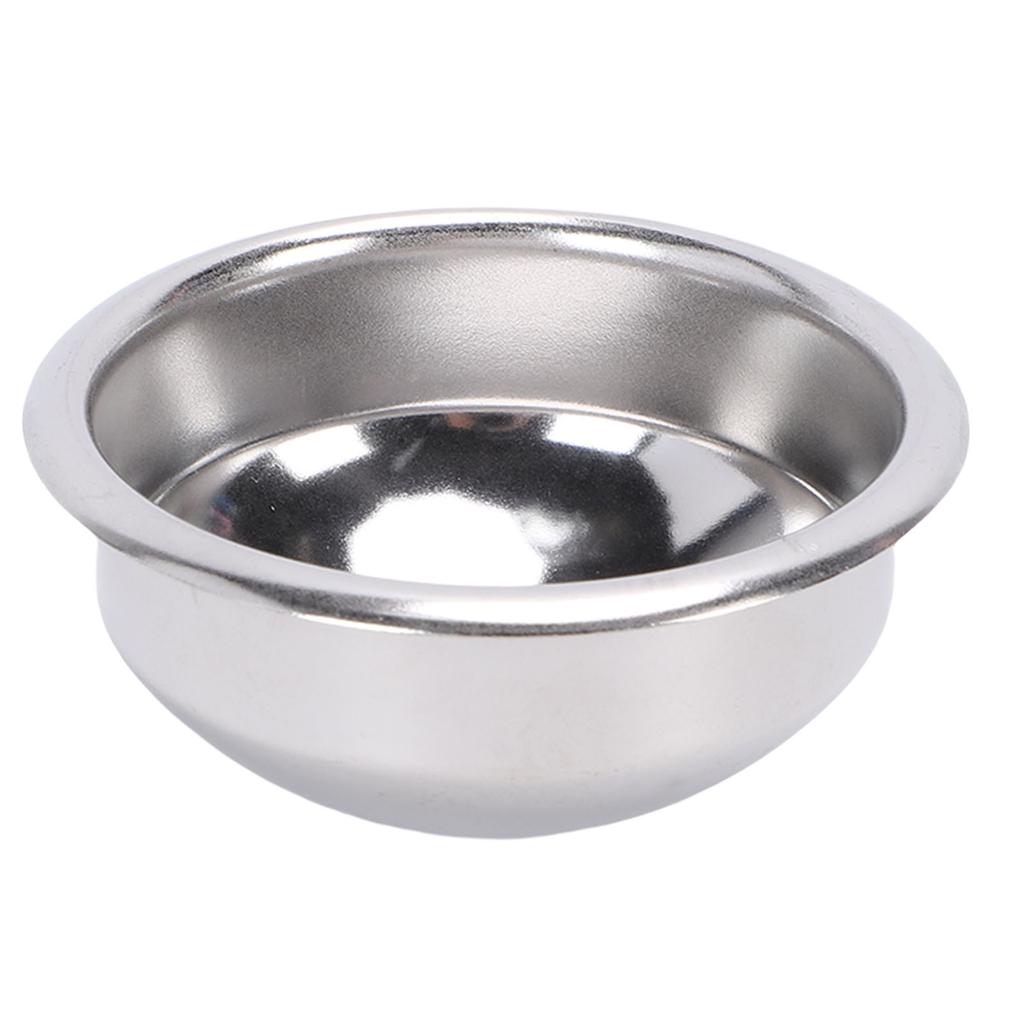58mm Portafilter Filter Basket Universal High Accuracy Extraction Stainless Steel Spherical Portafilter Basket for