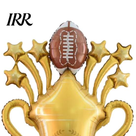 Football Game Day Balloon Balloons Extra Large Inflatable for Party Decorations Team Spirit Birthday Celebration Indoor Outdoor Photo