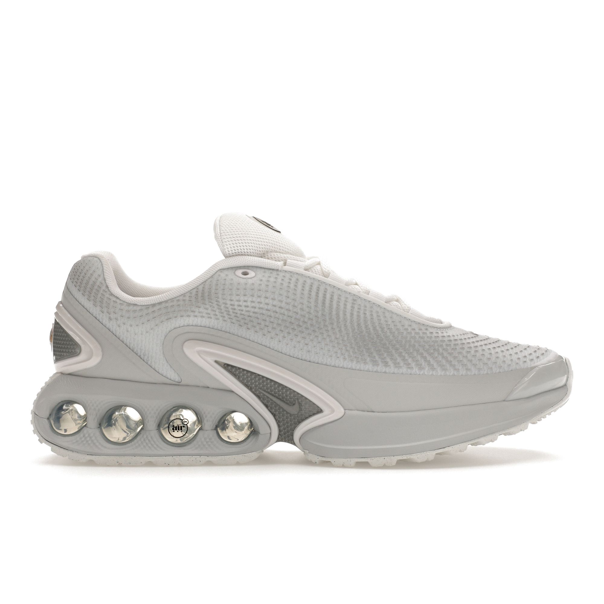 

Nike Air Max DN White Metallic Silver Women s Sneakers FJ3145-100 37.5