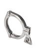 304 Stainless Steel Sanitary Quick Connect Pipe Clamp