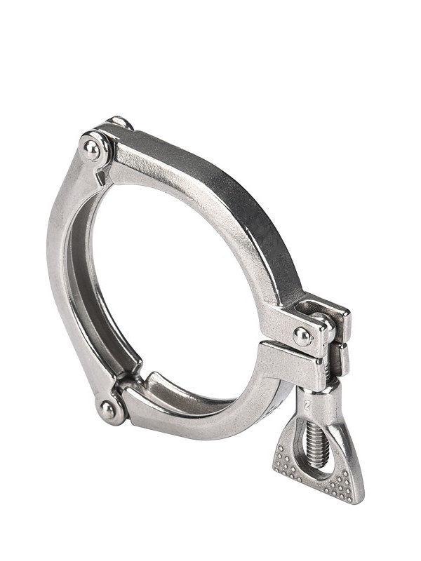 304 Stainless Steel Sanitary Quick Connect Pipe Clamp