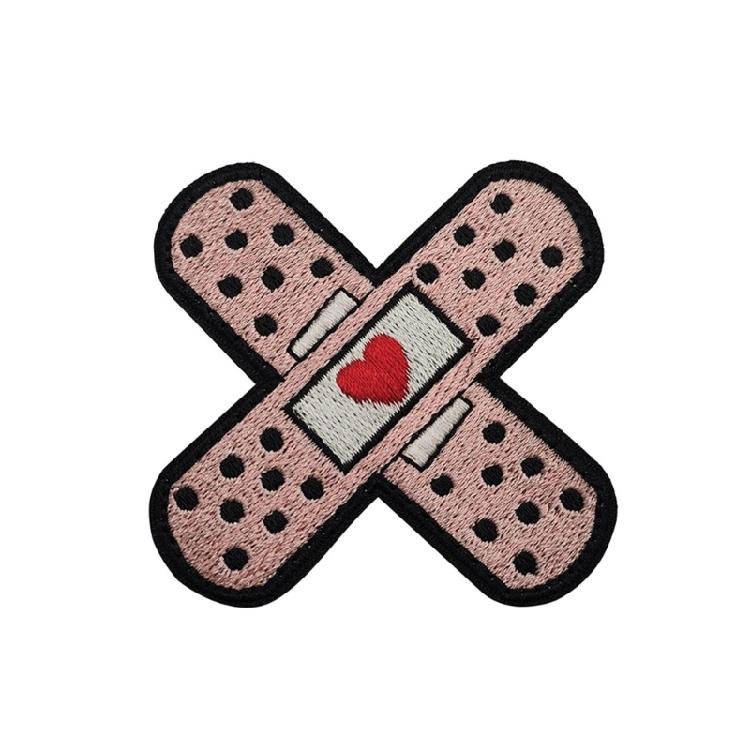 Decorative Sew On Fabric Patches Washable Embroidery Cloth Appliques For Jackets Backpacks Clothing Embellishments