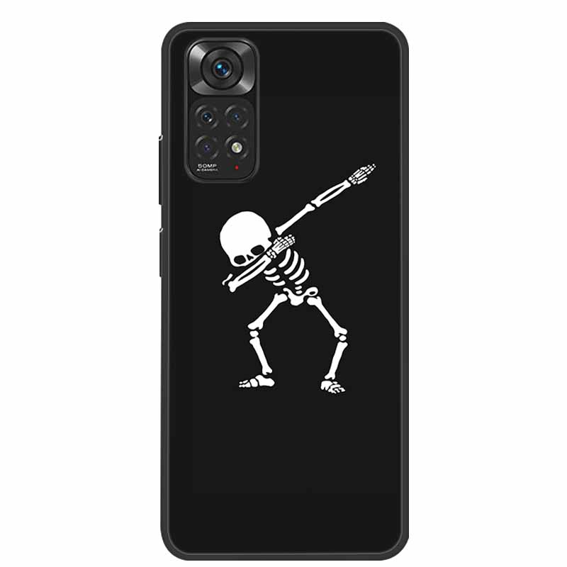 For Redmi Note 11 Cases Note11s Painted Soft TPU Silicone Phone Cases for Xiaomi Redmi Note 11 Pro 5G Cover Coque Note11s 4G Bag