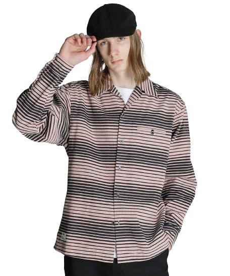 

Schott CORDUROY LS SHIRT, Men s XL, 090, Pink, 782-4220006