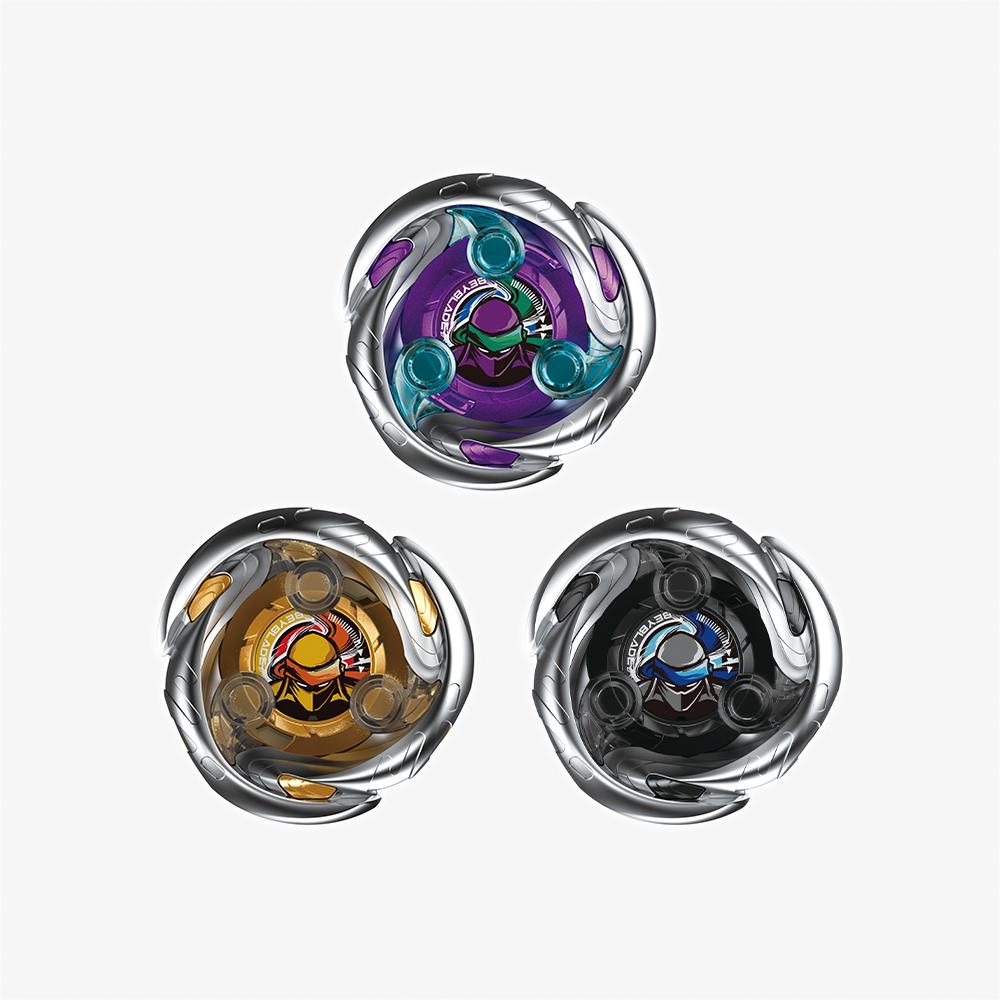 [young toys] Beyblade X UX-05 Random Booster: Ninja Shadow Select