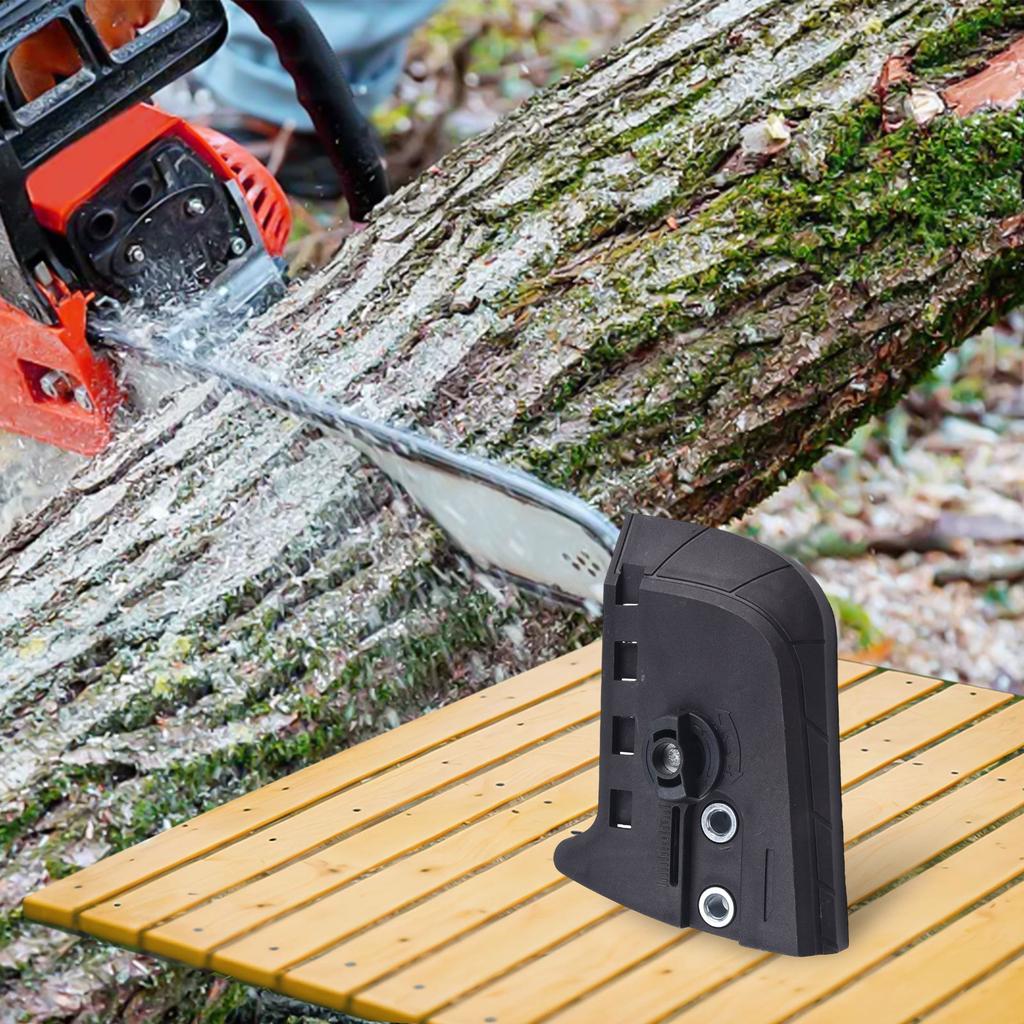 1 Pcs Chainsaw Side Cover Metal Power Tools Chain Shell Metal Chainsaw Side Cover Garden Tools High Quality New