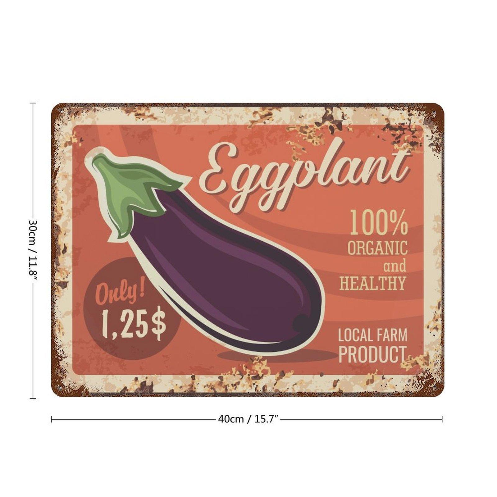 

1 шт. винтажный металлический декор, состаренная печать в деревенском стиле, для внутреннего украшения бара, кафе, кухни, жилого пространства, ресторана или офисных стен 30*40CM