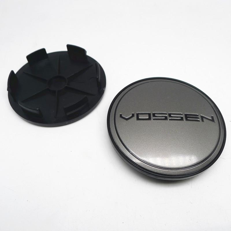 

4pcs 68mm 62mm VOSSEN Wheel Center Cap SUV Rims Replacement Dust-proof Hub Cover Hubcaps Car Styling Accessories серый