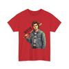 T-shirt Joe Keery As Steve Harrington - Stranger Things 100% Cotton S-XL+ Unisex