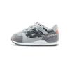 Asics Gel Lyte 3 Abrasion Resistant Breathable Low Top Toddler Shoes Gray Infant And Toddler C7A3N-9696