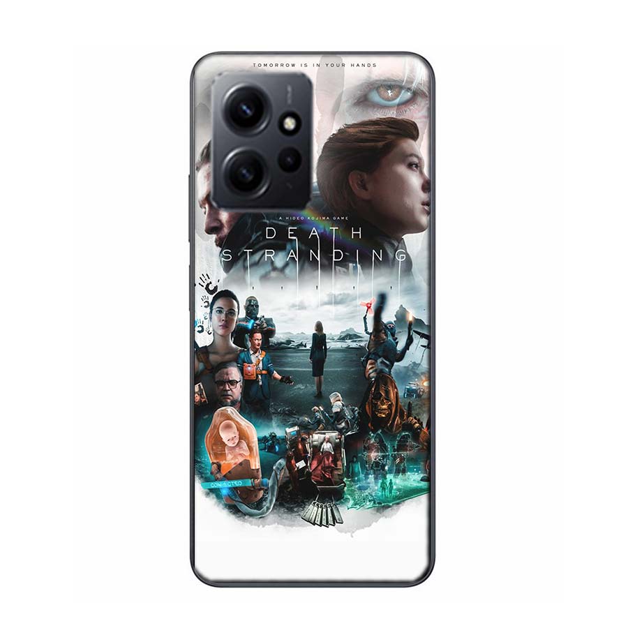 Game Death Stranding Phone Case For Redmi Note 14 15 Pro 5G 13 12 Pro Plus 11 11T 11E 11S 10 Pro 10S 9 9S Cover Cell Clear TPU C