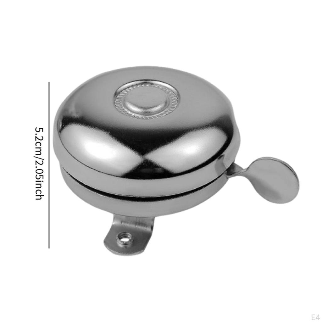 Bicycle Bell Compact Equipment Easy Installation Accessory Classic for Road