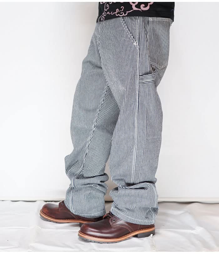Kojima Jeans KOJIMA GENES Basic Painter Made In Size Pants, Japan, Men's, One-Wash, RNB-1200 (JP, 36, Hickory)