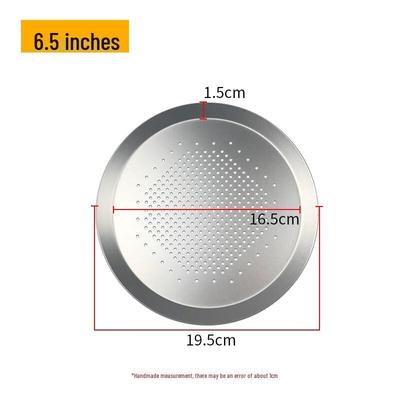 Kangmo Non-Stick Perforated Aluminum Pizza Pan