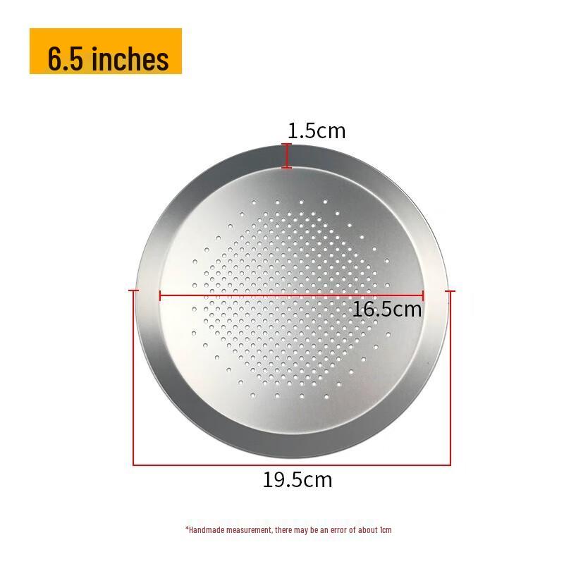 Кангмо Перфорированная алюминиевая форма для пиццы с антипригарным покрытием