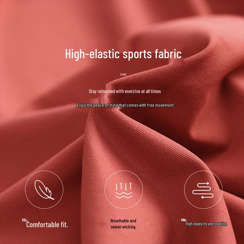 Women's High-Impact Integrated Contrast Yoga Sports Bra Vest