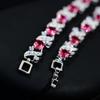 Korean Fashion Wedding Dress Zircon Bracelet Womens Sweet Birthday Gift