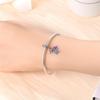 Authentic copper Charm Bead Charms Luxury Colorful Flowers Bead Charms Compatible With Bracelets Diy Women Making Delicate Gift